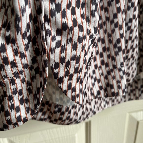 Isabel Marant Etoile Ikat Dress Size 6 Like new - Picture 7 of 15